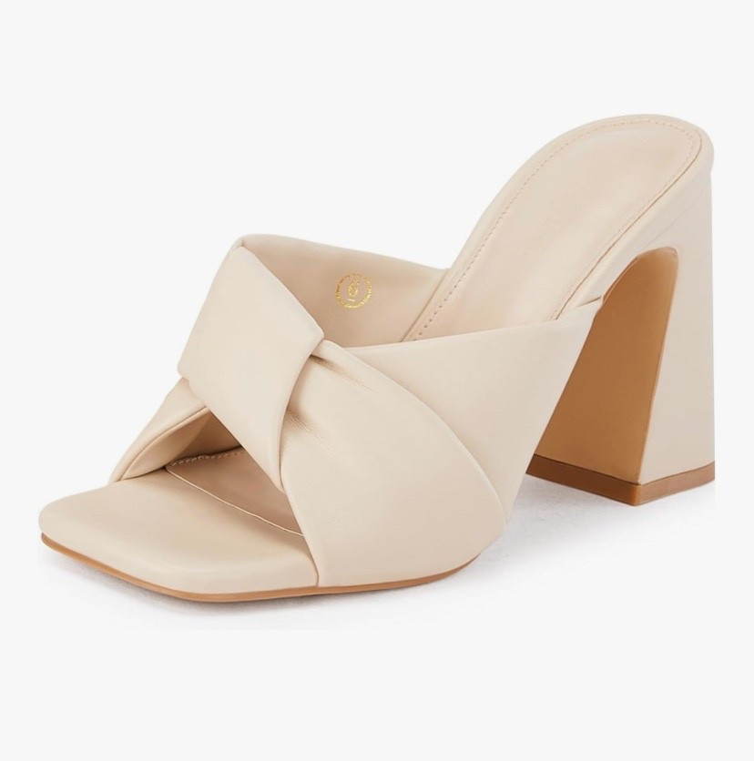 Spring Shoes - ON SALE; come in more colors 


#heels #springheels #eastershoes #LTKWedding #bridal #weddingguest #amazon #LTKSeasonal #sandals #heelsandals 

#LTKSaleAlert #LTKU #LTKOver40