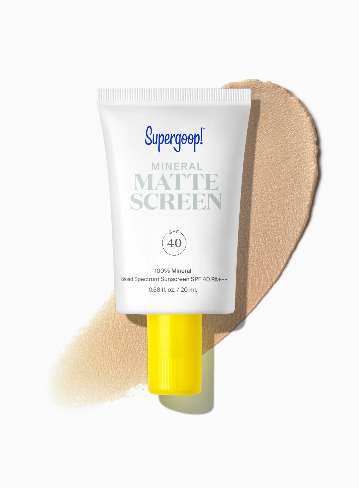 Mineral Mattescreen SPF 40 | Supergoop