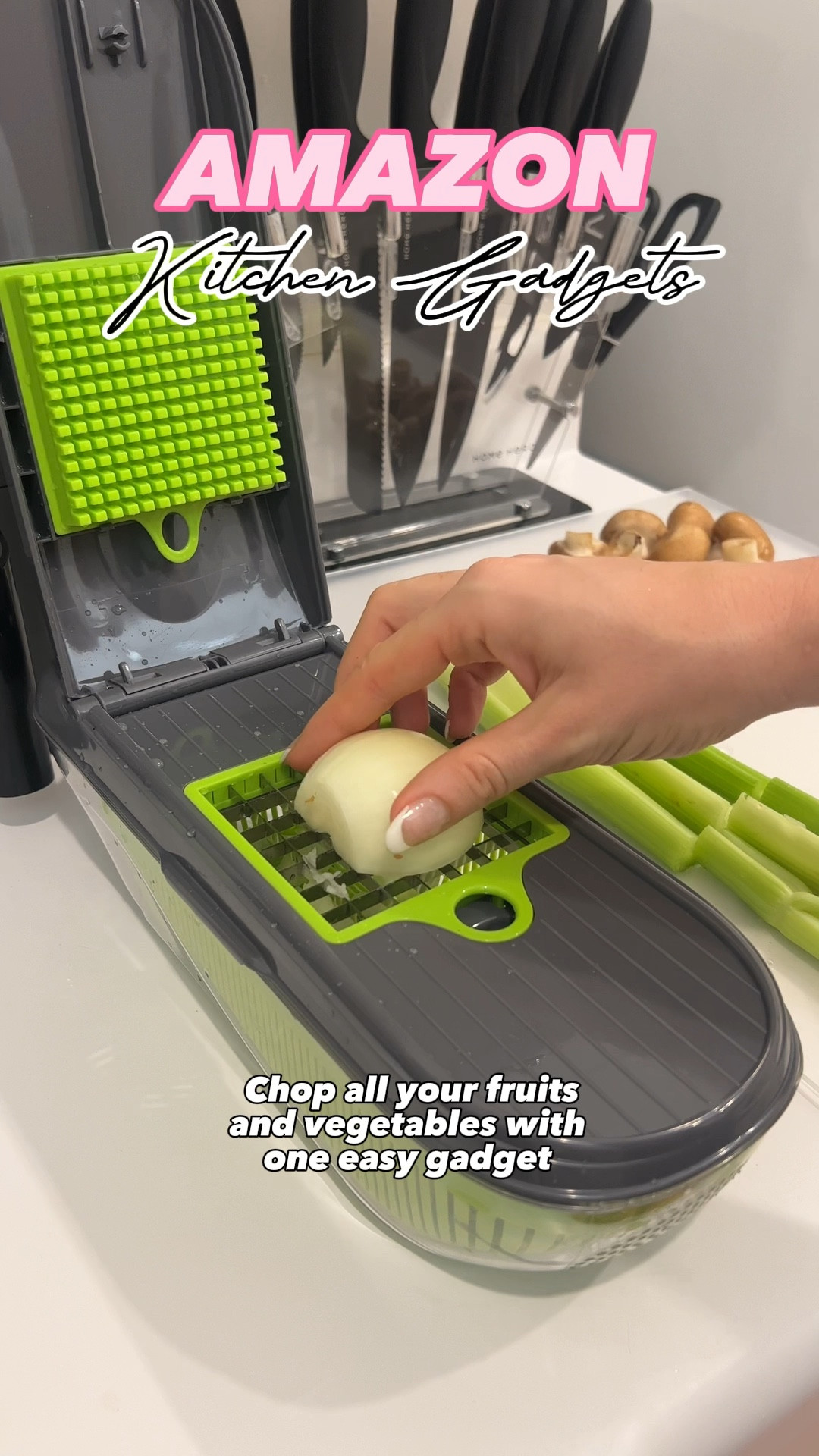 Amazon Kitchen Gadgets 🤍 This was found multiple times on Amazon’s 100 most wished for home items! ✨ So many attachments for all your cutting needs! ☁️ Click below to shop! Follow me for daily finds ☁️

Amazon, Amazon Prime Day, Amazon Kitchen Finds, Amazon Kitchen Must Haves, Amazon favorites, Amazon finds, prime day, prime, kitchen, kitchen favorites, kitchen finds, cooking, cook wear, amazon kitchen favorites, amazon must haves, acrylic knife set, acrylic cutting board, knife set, cutting board, air fryer, mini air fryer, ninja, ninja air fryer, Christmas, gifts for her, gifts for him, gifts for boyfriend, gifts for girlfriend, gifts for dad, amazon gift guide, Amazon most wished for home, Amazon gift ideas, gifts for mom, gifts for sister, mom gift ideas, boyfriend gift ideas, chopper, amazon gadgets, amazon kitchen gadgets, amazon home, amazon home finds, amazon home favorites, amazon home must haves, Amazon home gifts, home gifts, housewarming gifts, home gift ideas, amazon best sellers, gifts for home, gift ideas for home #LTKSale #LTKworkwear #LTKstyletip #LTKhome #LTKCon #LTKGiftGuide #LTKCon #LTKSeasonal #LTKSale #LTKHoliday #LTKVideo #LTKbeauty #LTKHalloween #LTKfindsunder50 #LTKwedding #LTKover40 #LTKU #LTKmidsize #LTKhome