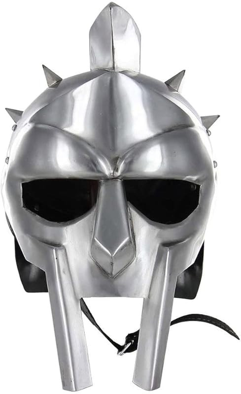 THOR INSTRUMENTS Gladiator Roman Maximus Style Helmet Armor with Spikes Rustic Vintage Home Decor... | Amazon (US)