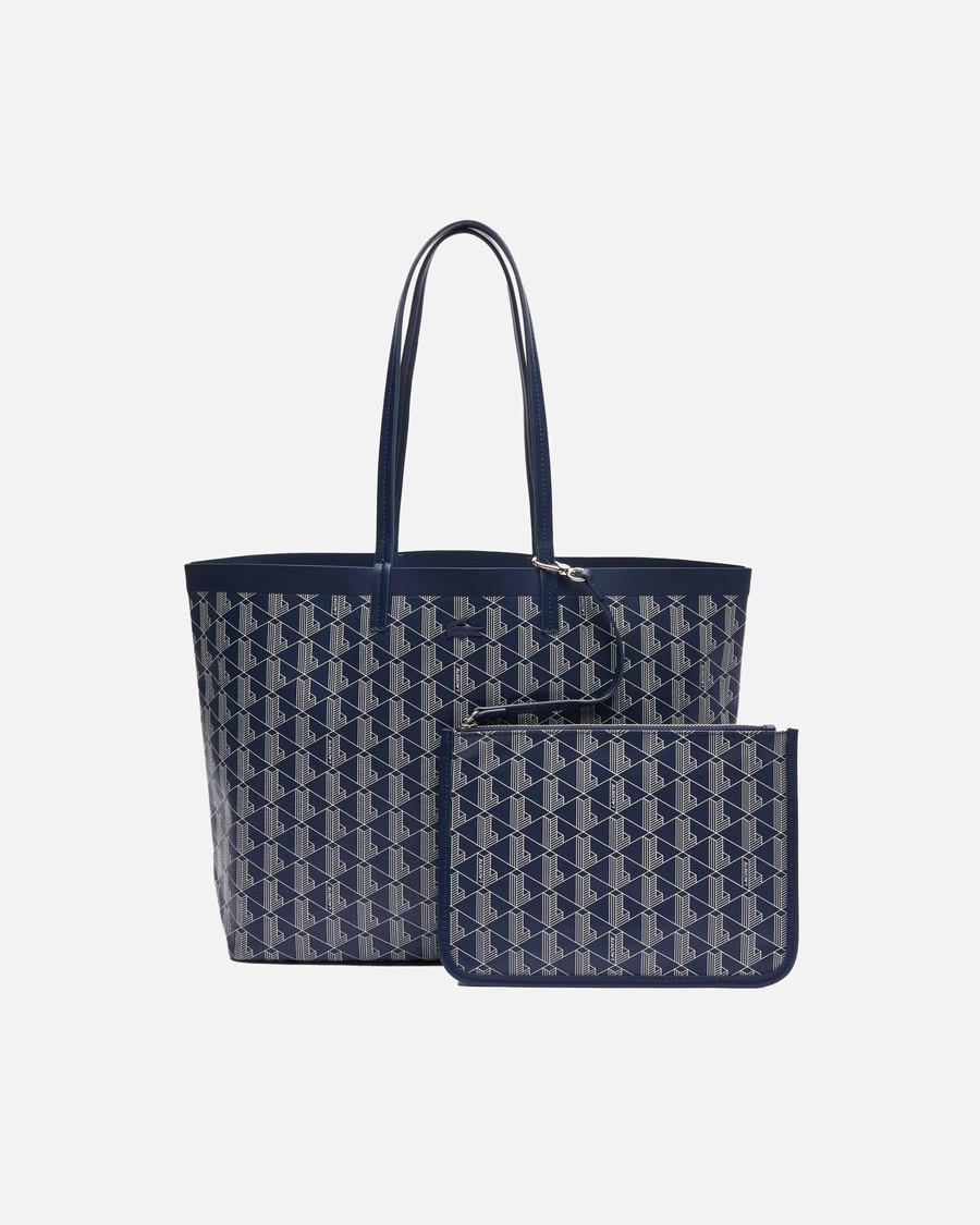 Handtasche 'Zely Monogram Tote With Matching Pouch' Polyacryl | Douglas (DE)