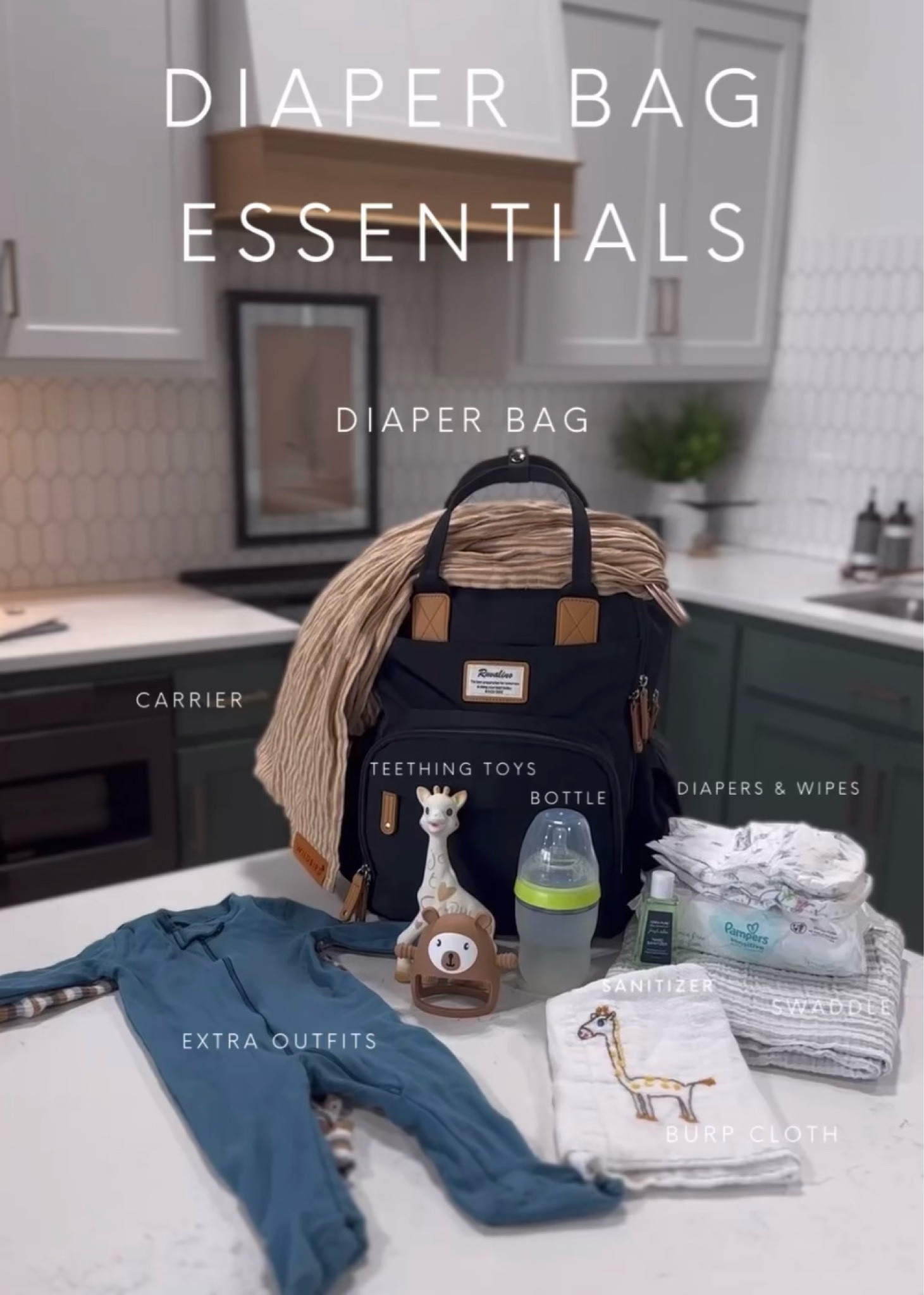Diaper Bag Essentials - What to Pack in Your Diaper Bag

#LTKbump #LTKbaby #LTKfamily