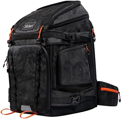 Sklon Ski and Snowboard Boot Bag Backpack - 55 - 65 Liter Expansion - Waterproof Winter Sport Pack f | Amazon (US)
