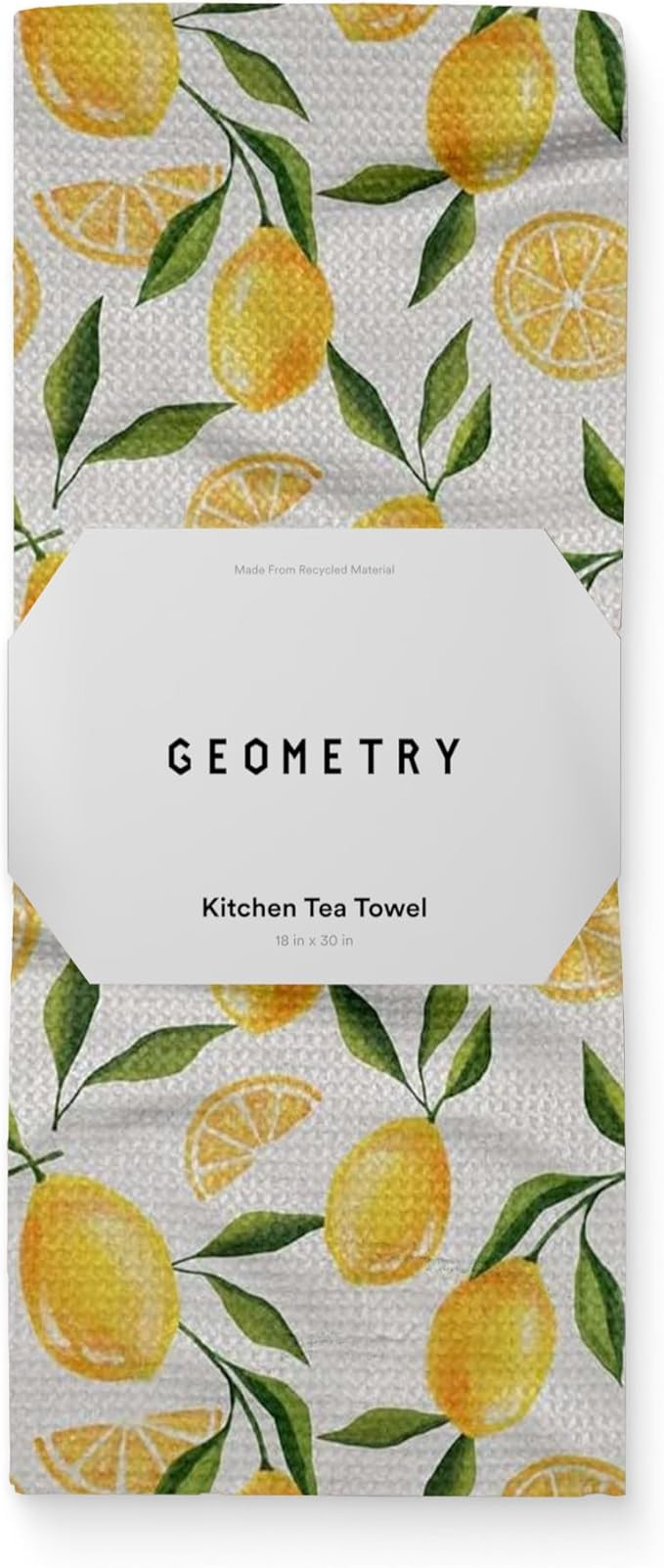 GEOMETRY Spring Kitchen Towels - Quick Dry Microfiber Cloth Spring & Summer Dish Towels for Kitch... | Amazon (US)