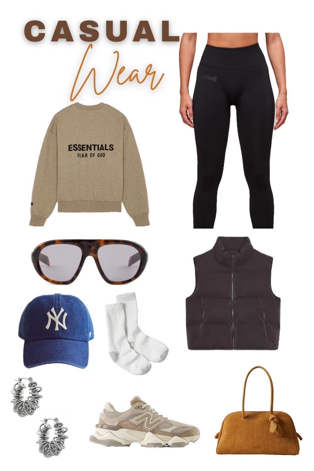 Whether you’re running errands, walking the dog, or catching u with friends always keep it effortlessly chic.  Inspiration for those off duty moments.

#LTKItBag #LTKStyleTip