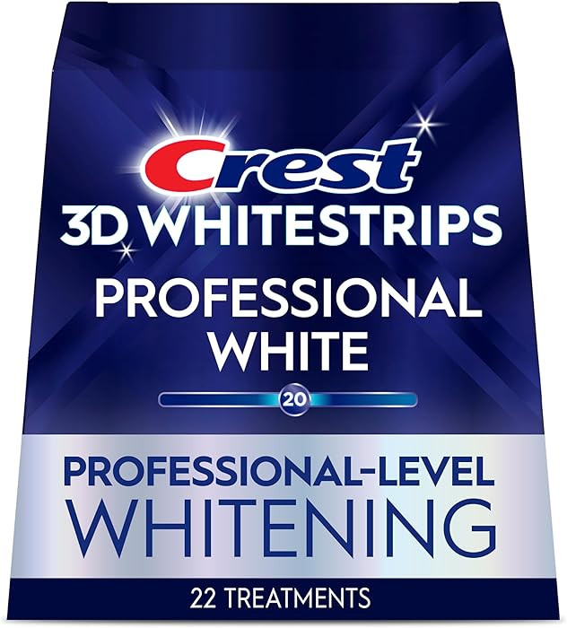 Crest 3D White Whitestrips Professional Effects, At-Home Teeth Whitening Kit, 13 Levels Whiter, 2... | Amazon (CA)