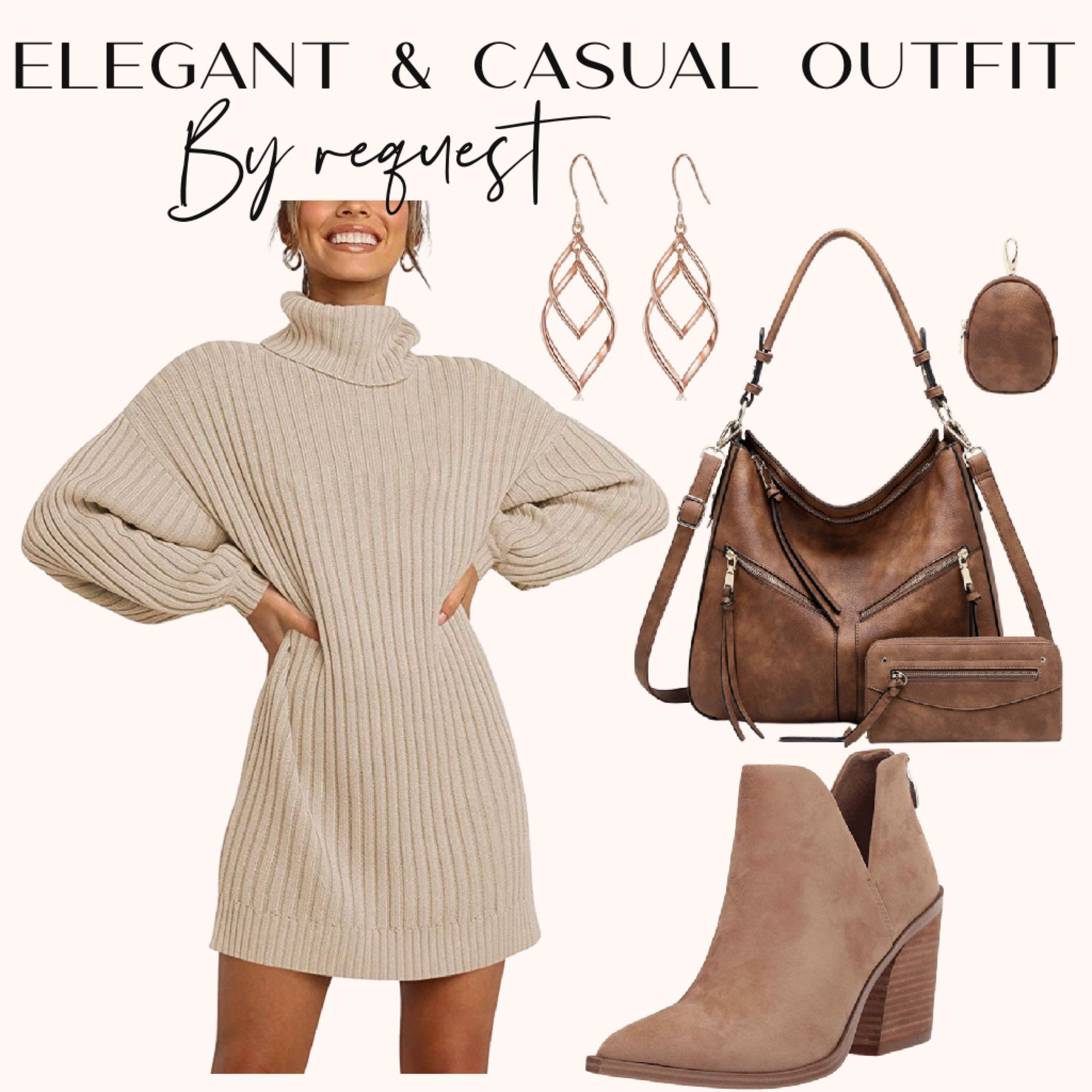 Elegant and casual outfit from Amazon!


Amazon find // Amazon finds // neutral nude tan ivory off white high neck turtleneck sweater dress dresses comfortable soft good reviews // boots booties flattering affordable heel heels rose gold dangling earrings earring affordable classy dressy work attire outfit outfits purse bag brown boho //

#LTKunder50 #LTKstyletip #LTKsalealert