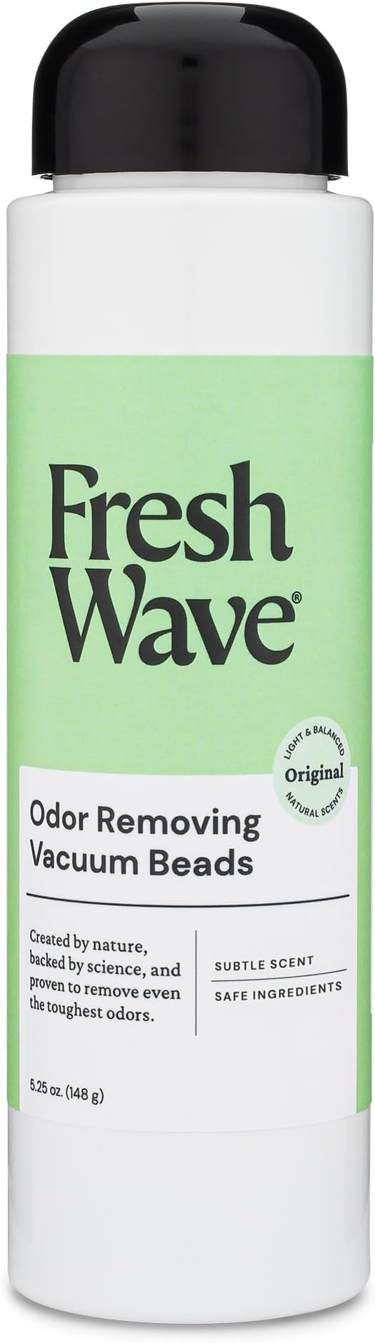 Fresh Wave Vacuum Odor Eliminating & Deodorizer Beads, 5.25 oz. - Safer Odor Relief, Natural Plan... | Amazon (US)