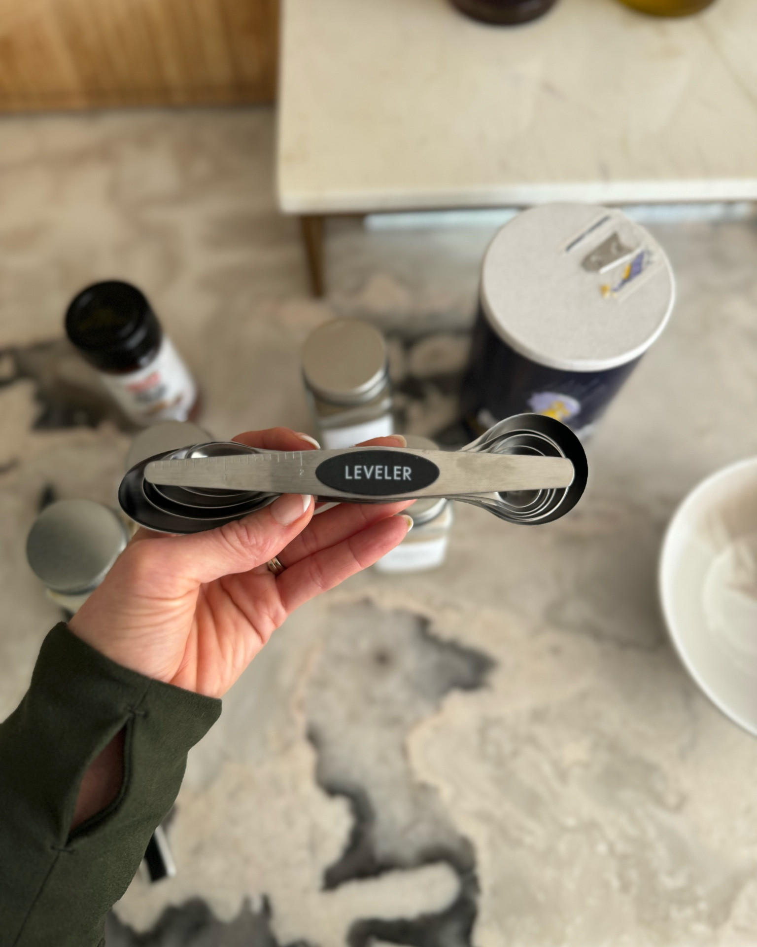 Fancy schmancy measuring spoons 

#LTKhome