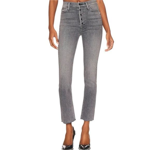 Mother The Pixie Dazzler Ankle‎ Fray Button Fly Digging Up Dirt
Charcoal Sz 30 | Poshmark