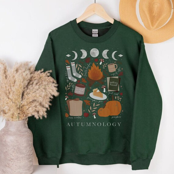 Autumnology Fall Sweatshirt - Etsy | Etsy (US)