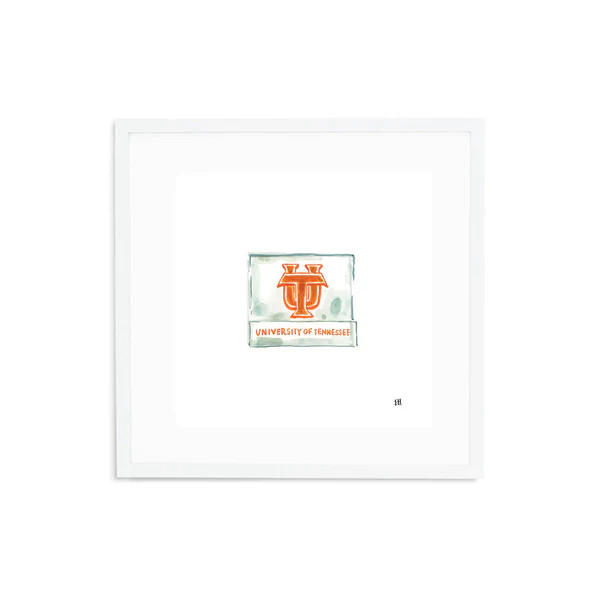 University of Tennessee Fine Art Print | Evelyn Henson