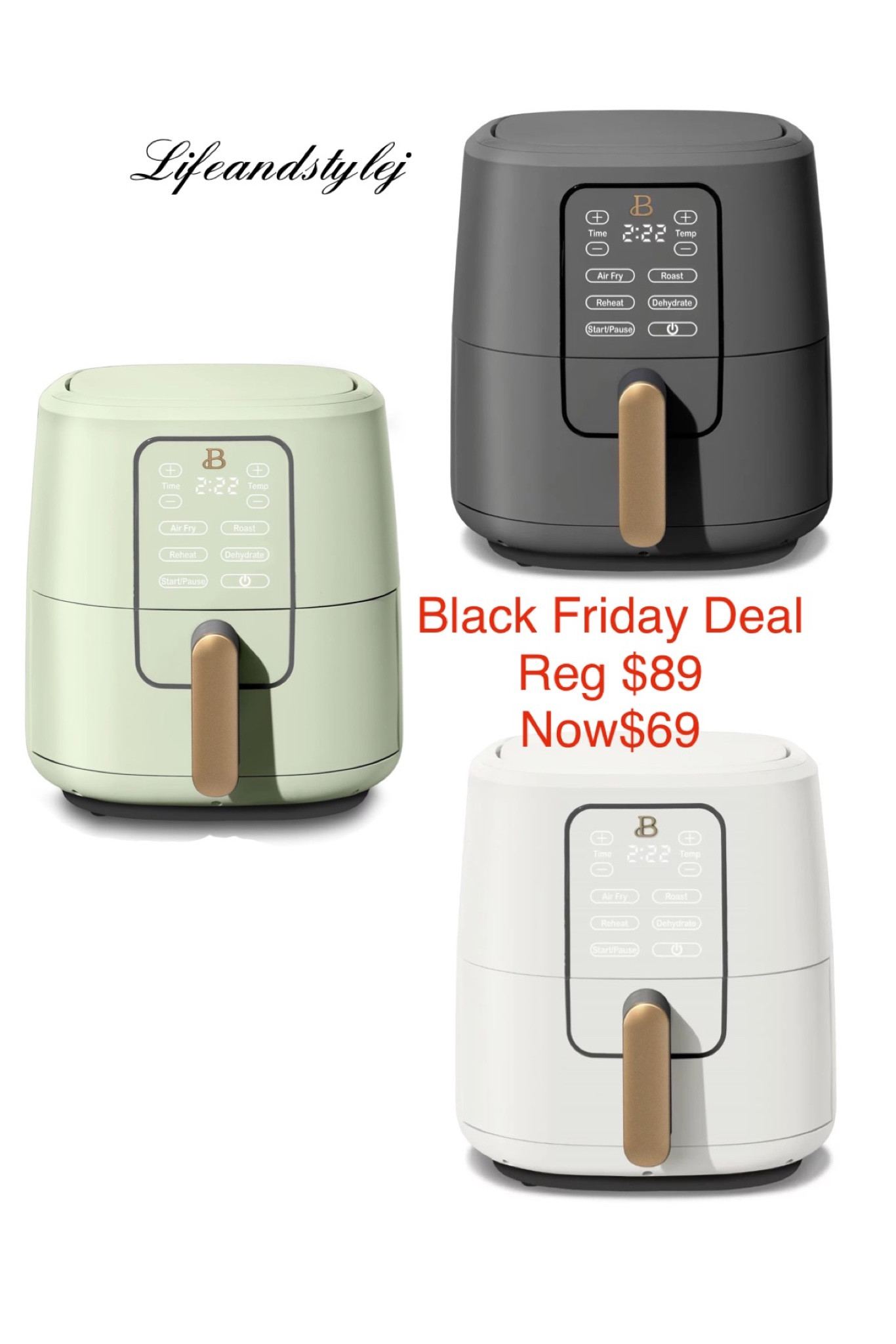 Incredible sale!! Air fryer!! Gift for her!! 

#walmart #blackfriday

#LTKGiftGuide #LTKhome