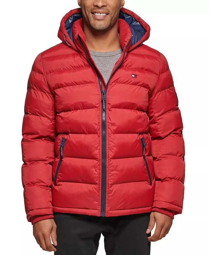 Men's Quilted Puffer Jacket, Created for Macy's | Macys (US)