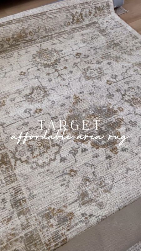 The best Target rug ever!! 7x10 is only $200. Such a gorgeous pattern and color! Use it in a bedroom, living room, hallway, entryway, or bathroom to add some neutral texture and interest to your space

#LTKsalealert #LTKSeasonal #LTKhome