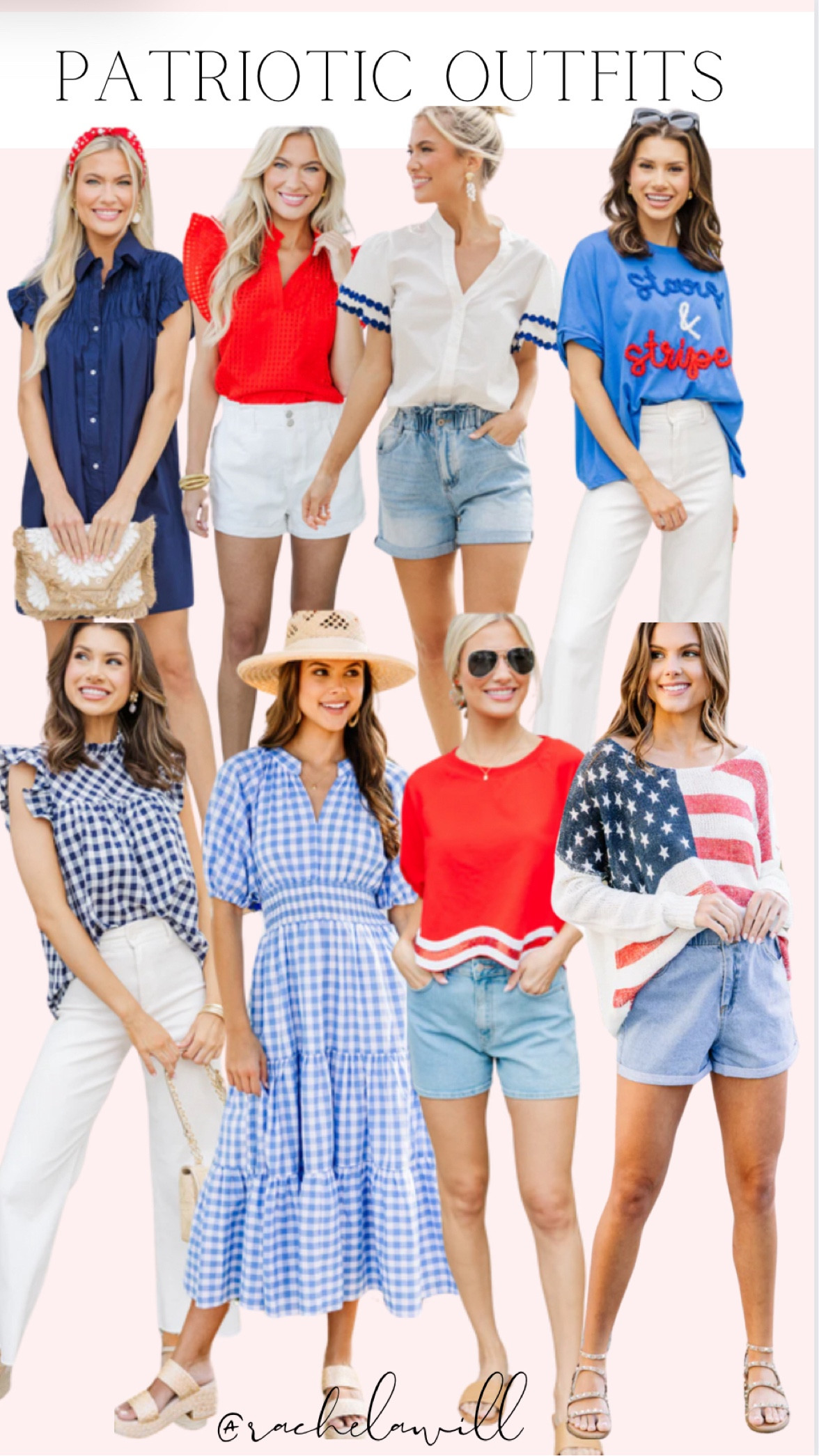 Getting ready for Memorial Day & Fourth of July ❤️🇺🇸

How cute are these!! These are so versatile and great for the Summer holidays 🎆

#memorialday #memorialdayoutfit #fourthofjuly #fourthofjulyoutfit #patriotic #patrioticoutfit #holidays #summer #summeroutfit #redoutfits #blueputfits  

#LTKSeasonal #LTKparties