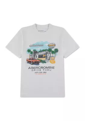 fresh burgers tee | Belk