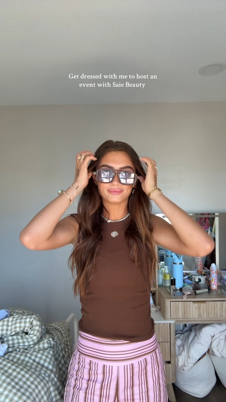 Saie event fit 🥥🤎

#LTKWorkwear #LTKStyleTip #LTKBeauty