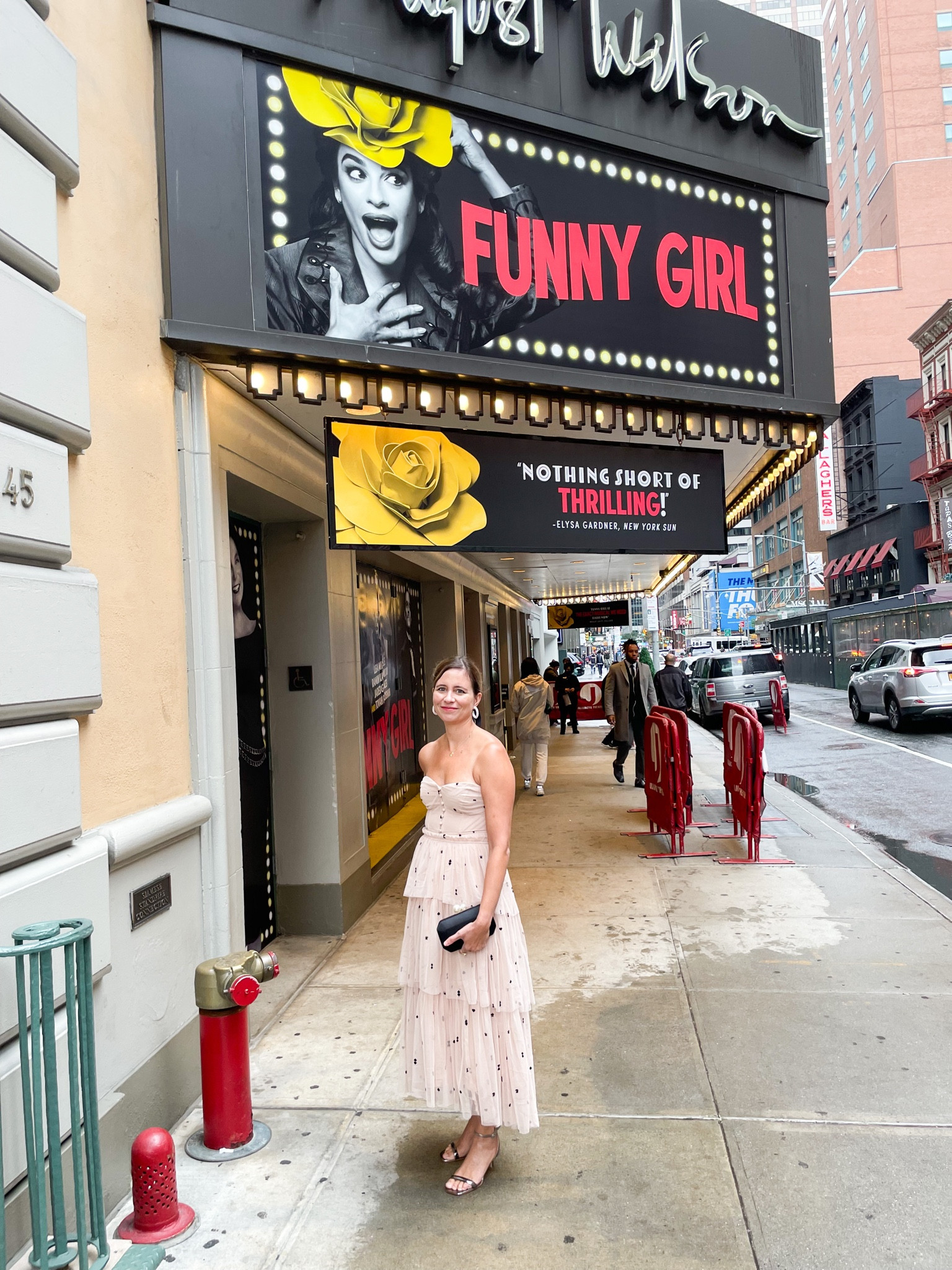 Excited to see Lea Michele in Funny Girl on Broadway ⭐️