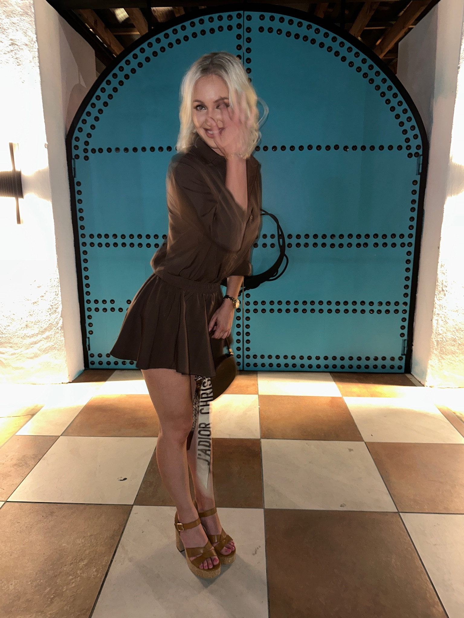Comfy and easy dinner and drinks outfit