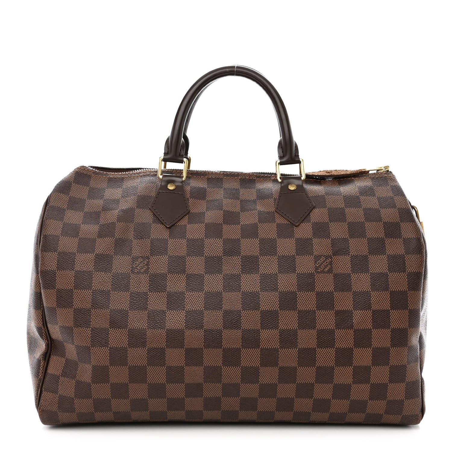 Damier Ebene Speedy 35 | FASHIONPHILE (US)