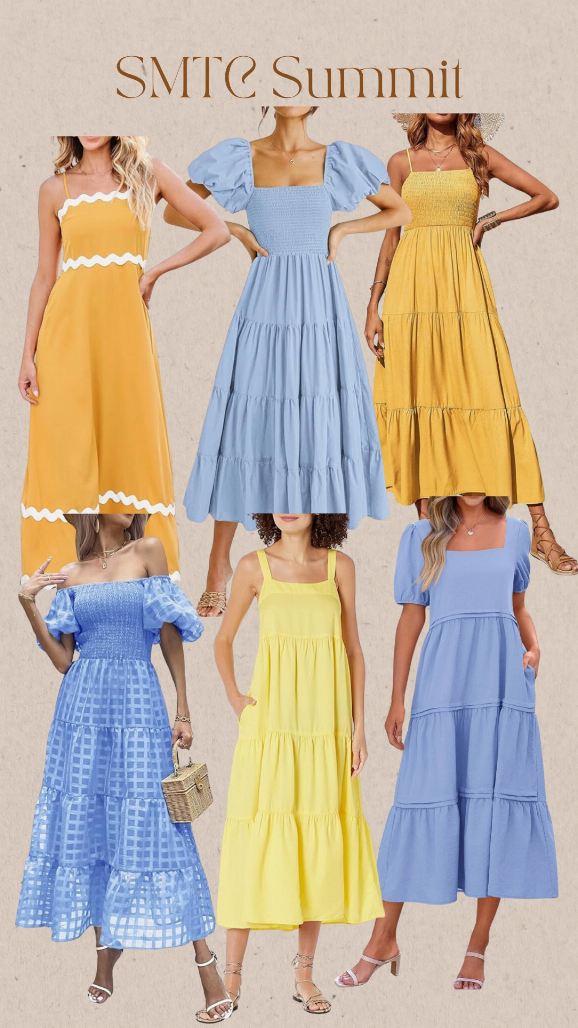 Amazon spring sale had me shopping for my agency trip in May and I am loving all of our Simple Magic colors in these dresses! 