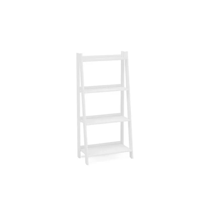53.14" Lisbon 4 Shelf Bookshelf White - Chique | Target