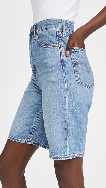 High Loose Bermuda Shorts | Shopbop