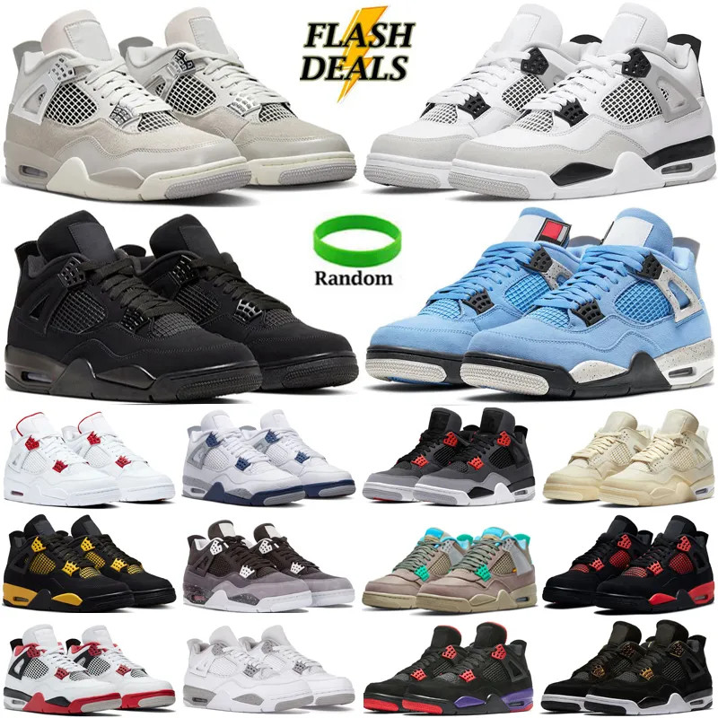 Jumpman 4s basketball shoes Olive Cacao Wow 4 black cat Frozen Moments Thunder military black pin... | DHGate