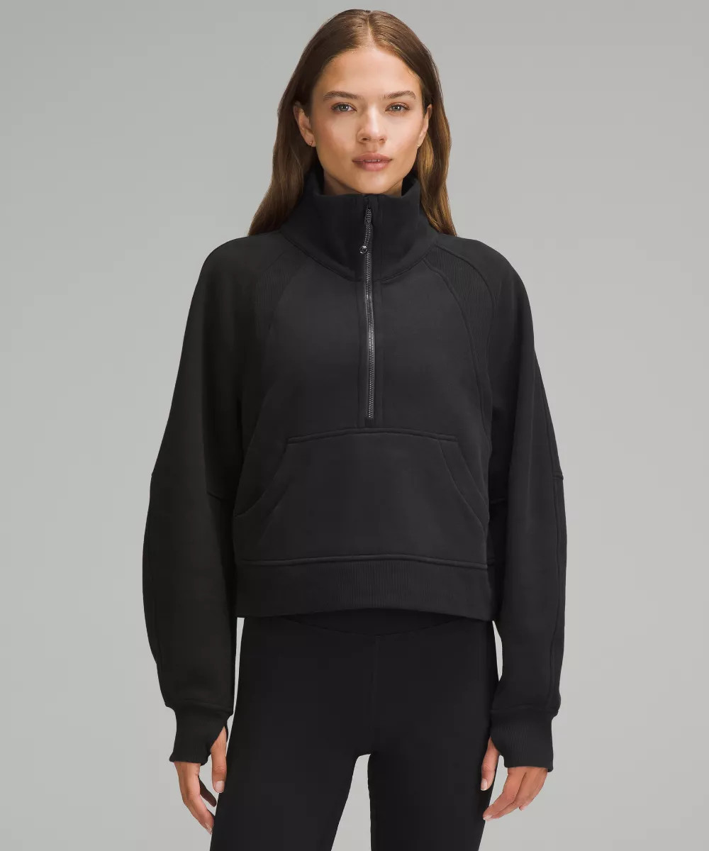 Scuba Oversized Funnel-Neck Half Zip | lululemon (AU)