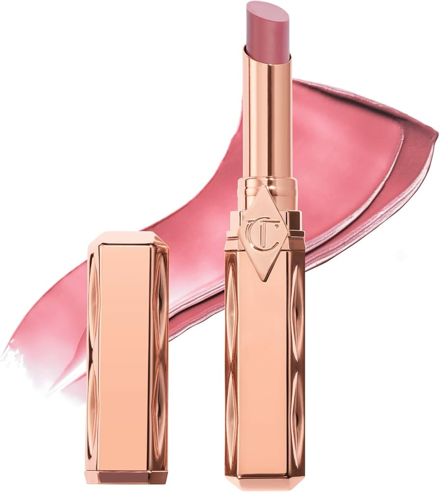 Charlotte Tilbury Pillow Talk Blush Balm Lip Tint - Long-Lasting Sheer Lipstick & Balm & Tint For... | Amazon (US)