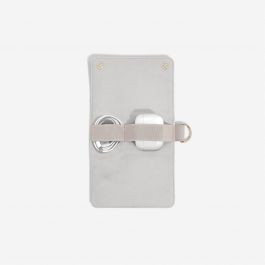 Taupe Compact Cable Tidy | Stackers