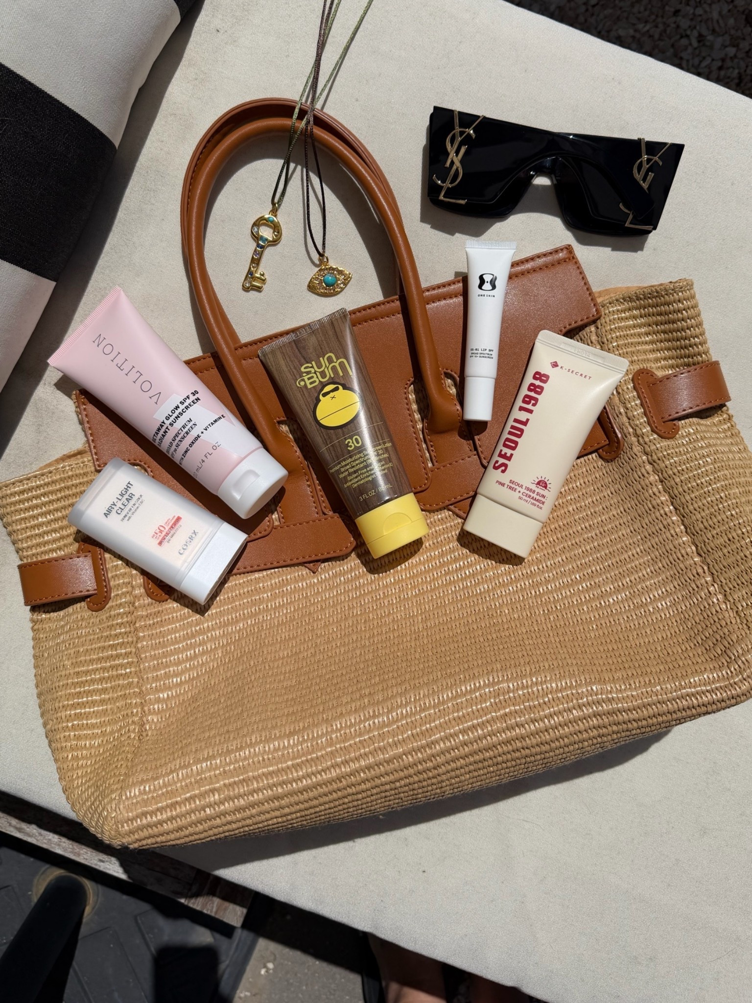 Summer sunscreen must haves! 

My Lisi Lerch bag is 20% off with code 20ASHLEY.

#LTKSaleAlert #LTKTravel #LTKSwim
