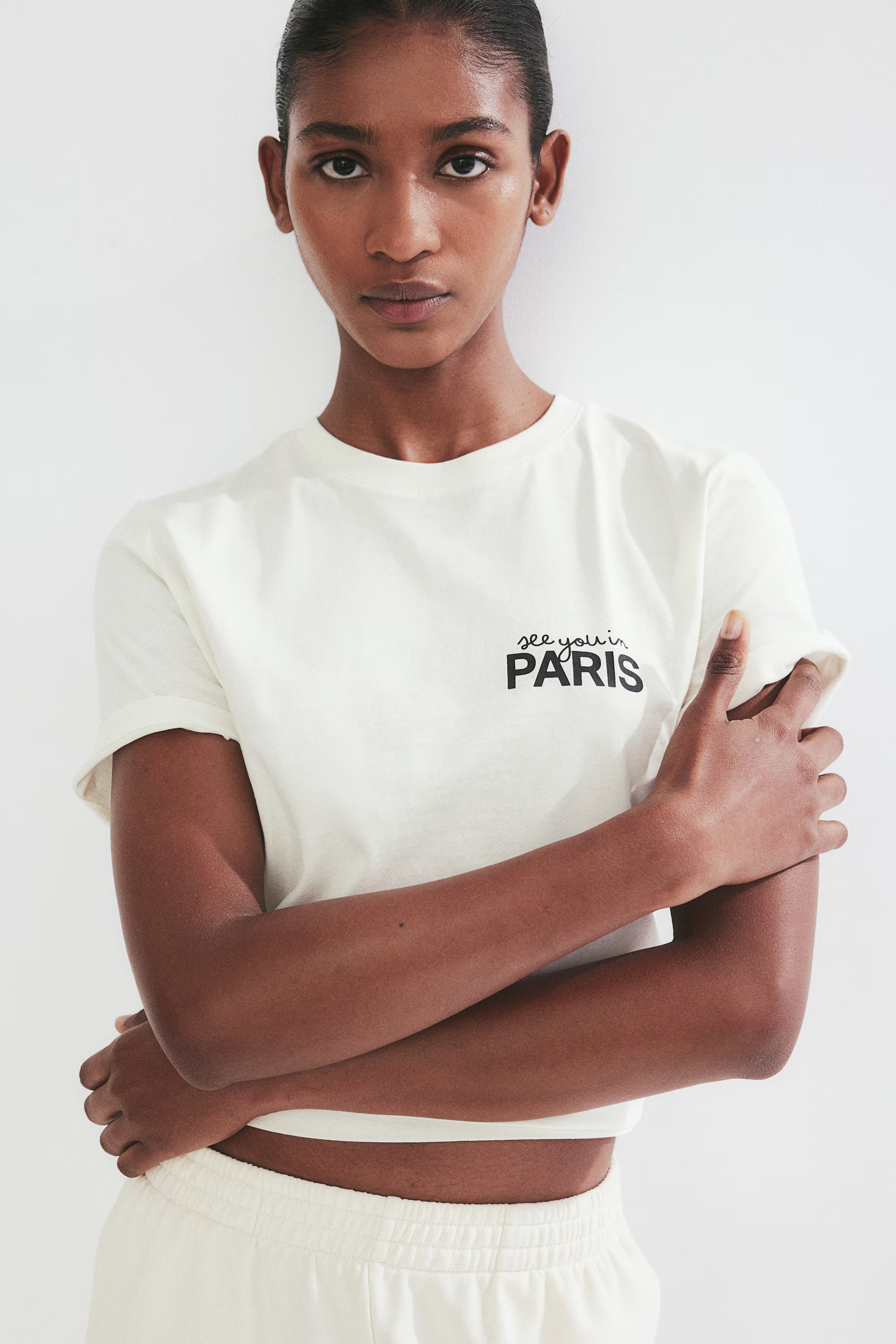 Cotton T-shirt | H&M (US + CA)