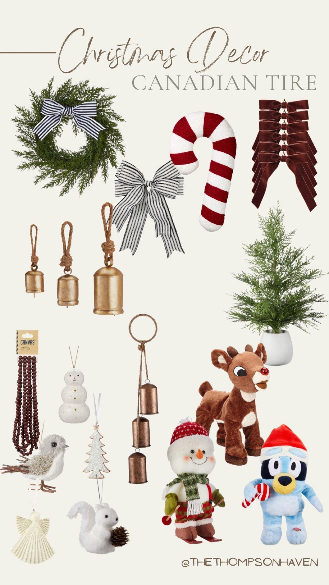 Such good Christmas decor!! 

#LTKcanada #LTKfamily #LTKgiftguide
