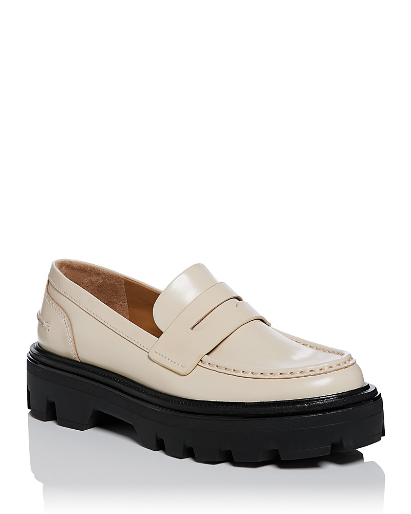 rag & bone Women's Quinn Platform Loafer Flats | Bloomingdale's (US)