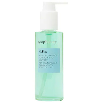 G.Tox Malachite and Fruit Acid Pore Purifying Cleanser - goop | Sephora | Sephora (US)