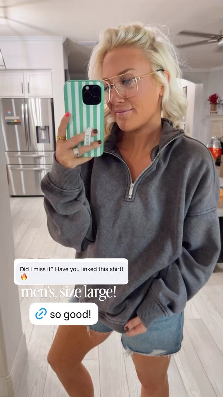 Today’s comfy pullover under $30!! Large