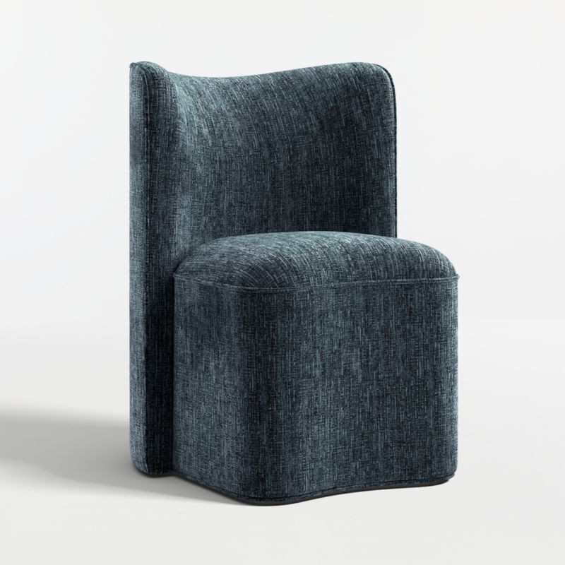 Mansfield Upholstered Dining Chair | Crate & Barrel | Crate & Barrel