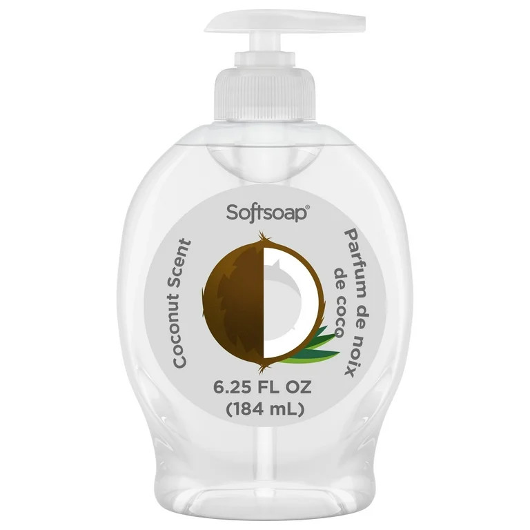 Softsoap Limited Edition Liquid Hand Soap, Seasonal Hand Soap, Paraben Free, pH Balanced, Coconut... | Walmart (US)
