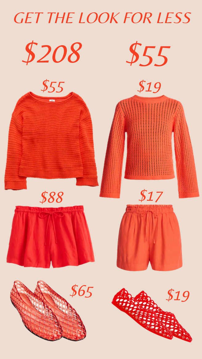 Both of these Walmart pieces are under $20 and look so chic! Sizing up to 4X and multiple colors available. 
.....................
aerie dupe summer sweater open weave sweater linen shorts pull on shorts cozy outfit comfy outfit european style europe style euro trip european summer europe summer open stich sweater red sweater orange sweater red shorts orange shorts anthropologie new arrivals walmart fashion walmart new arrivals anthropologie dupe anthro dupe aerie finds summer trends summer styles summer outfit 4th of july outfit mock neck sweatshirt target sweater walmart dupes plus size outfit ideas swim cover beach trip beach outfit beach vacation swim coverup linen outfit 

 #LTKSaleAlert #LTKSwim #LTKTravel