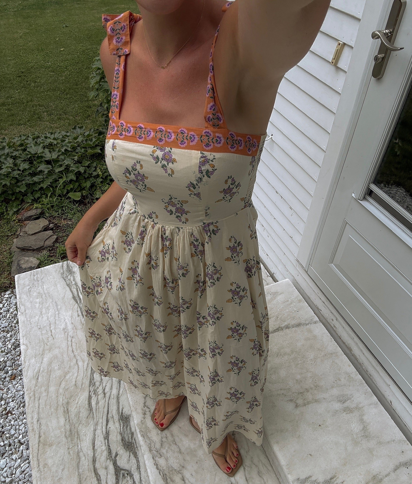 Linking similar dresses! Sold out in white 🤍
