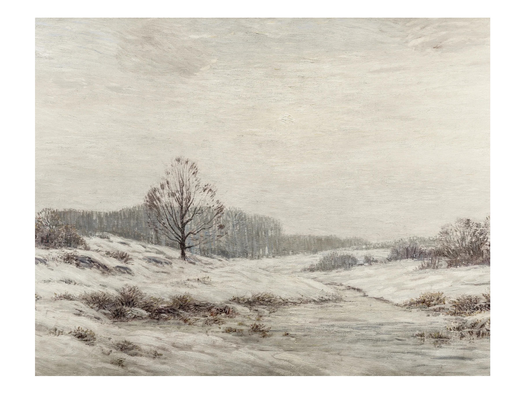 Winter Morning | Heirloom Print Shop