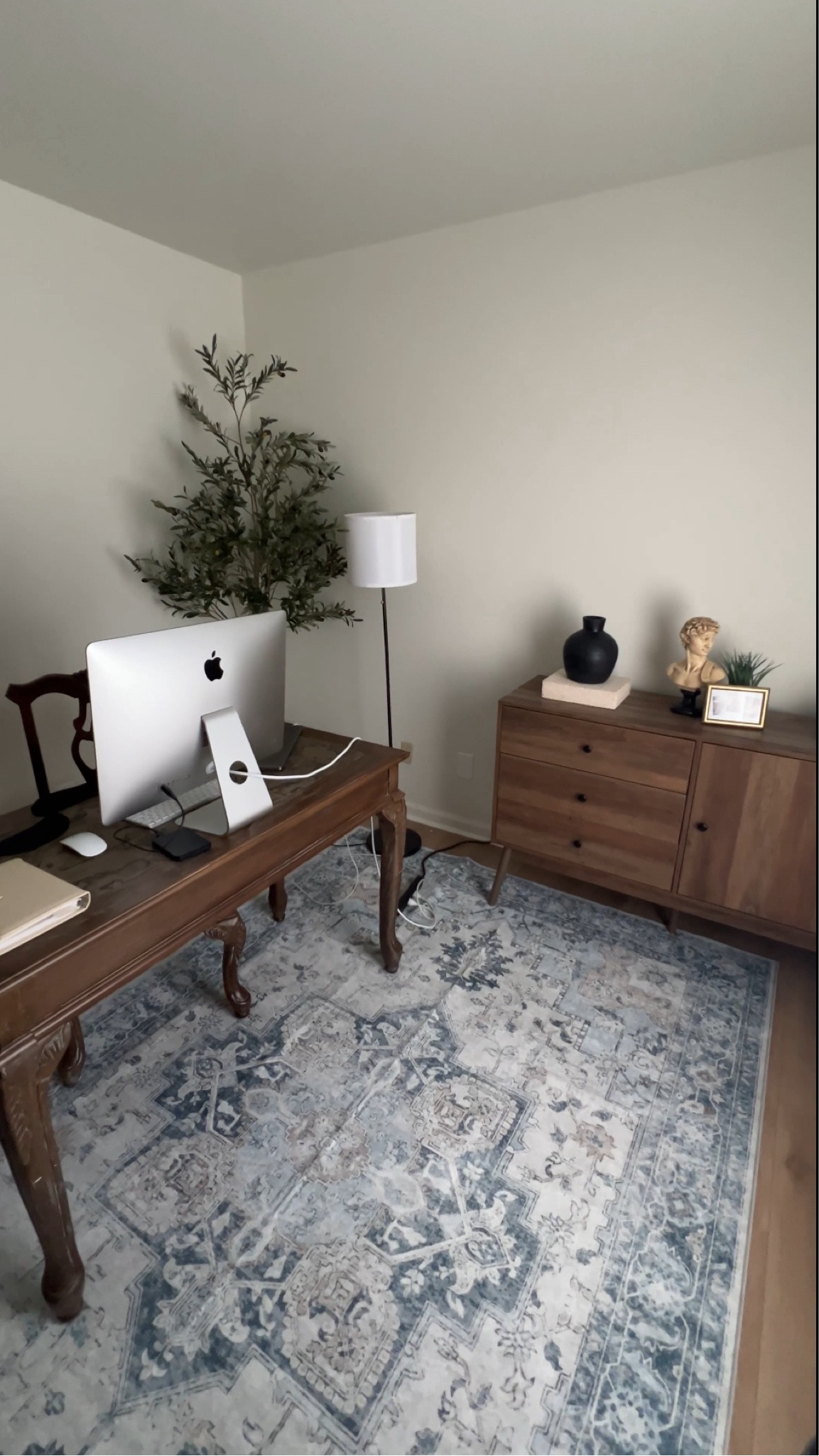 new rug & cabinet in my office!!! 📚

#LTKFindsUnder100 #LTKHome #LTKFallSale