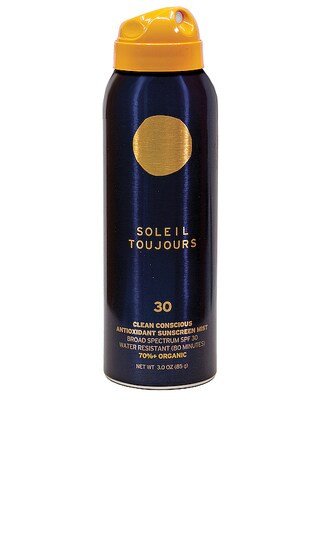 Travel Clean Conscious Antioxidant Sunscreen Mist SPF 30 | Revolve Clothing (Global)