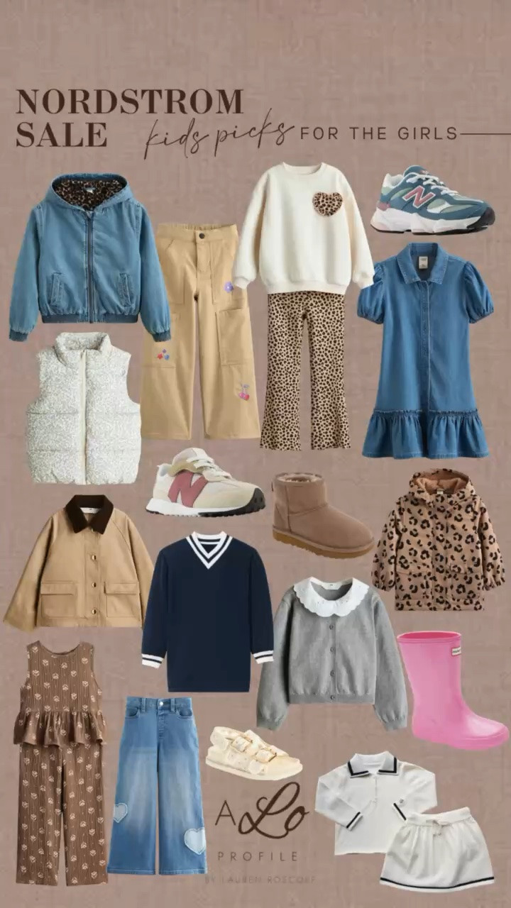 My top kids picks for girls from the Nordstrom sale

#LTKSaleAlert