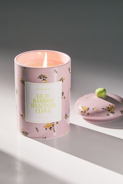 Ashley Floral Candle | Urban Outfitters (US and RoW)