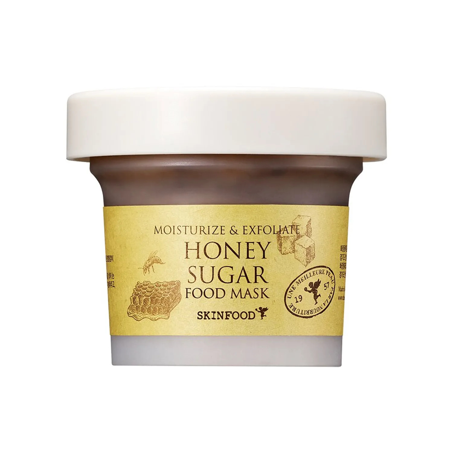 SKINFOOD Honey Sugar Food Mask | OLIVE YOUNG Global | Olive Young Global