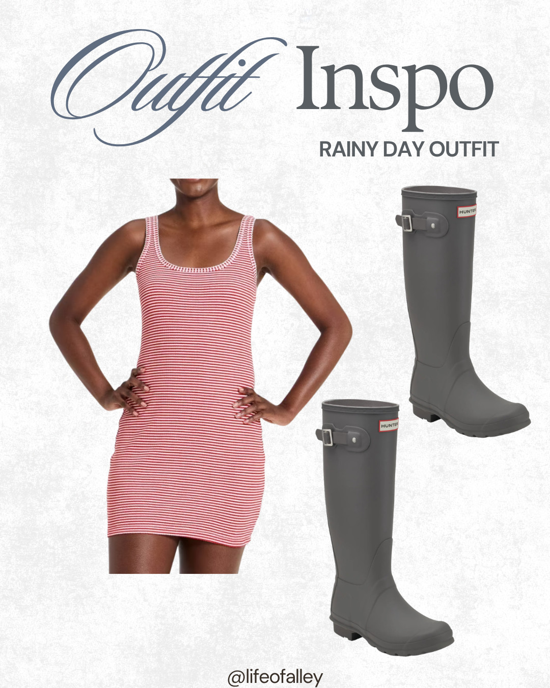 Rainy day in Houston outfit! 

 #LTKootd