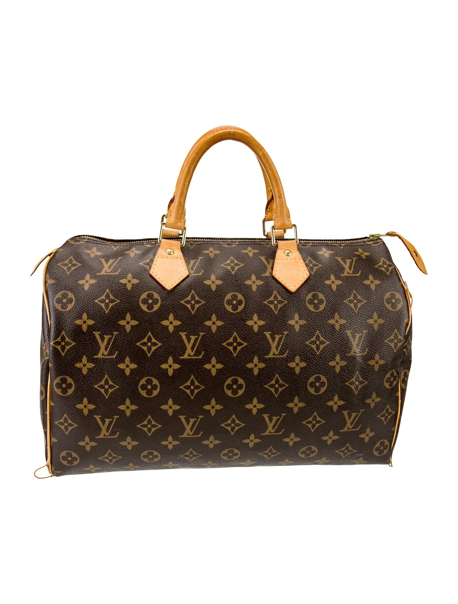 LV Monogram Speedy 35 Vintage | The RealReal